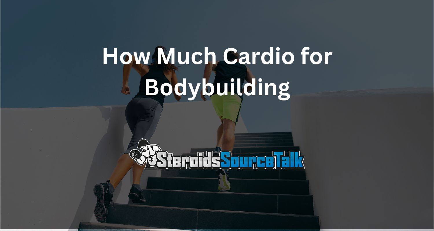 How Much Cardio for Bodybuilding Striking the Perfect Balance