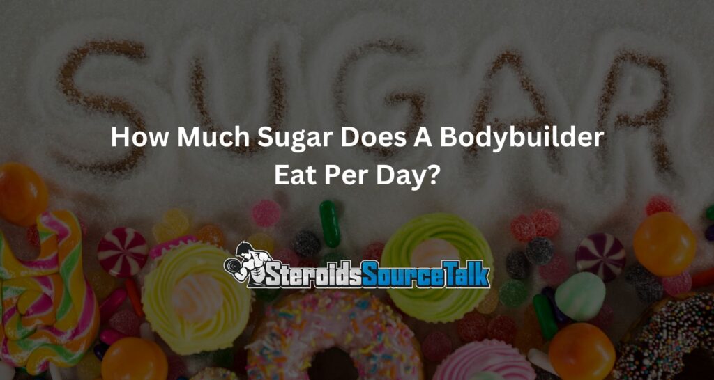 How Much Sugar Does A Bodybuilder Eat Per Day 