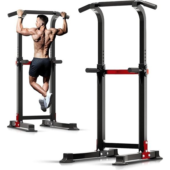 ZENOVA Adjustable Free Standing Pull Up Bar