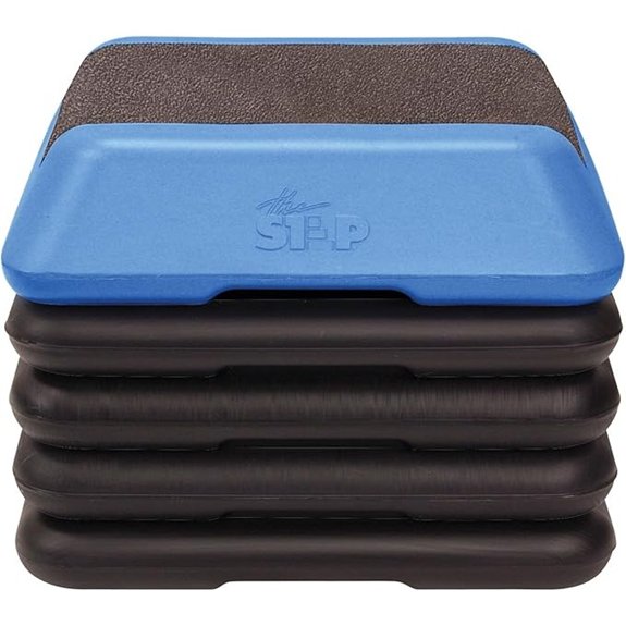 The Step Adjustable High Step Aerobic Platform