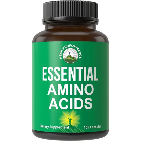 Essential Amino Acids Supplement for Muscle Recovery