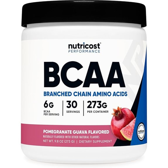 Nutricost BCAA Powder 2:1:1 - Pomegranate Guava
