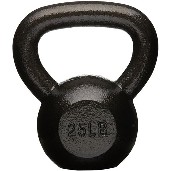 Amazon Basics Cast Iron Kettlebell