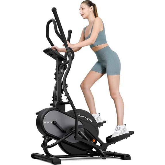THERUN 3-in-1 Elliptical Exercise Machine for Home