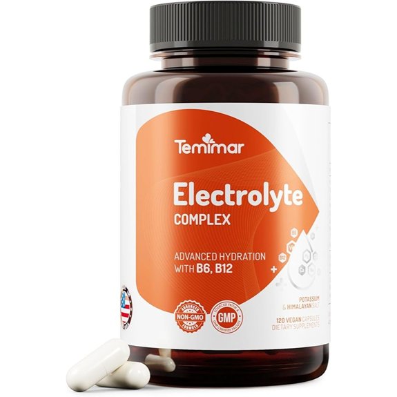 Electrolyte Capsules for Hydration and Energy Support