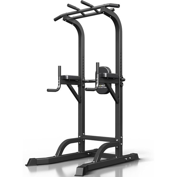 Power Tower Pull Up Bar and Dip Station