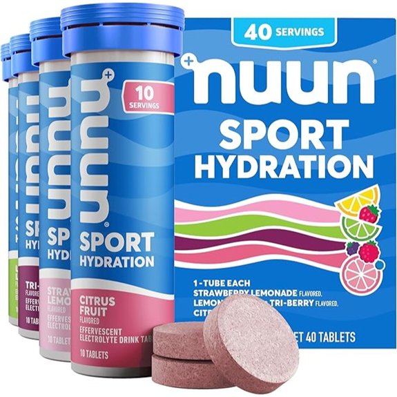 Nuun Sport Electrolyte Tablets 4-Pack