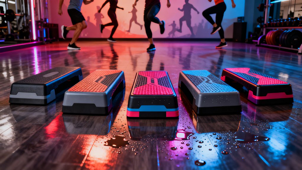 top fitness stepping platforms