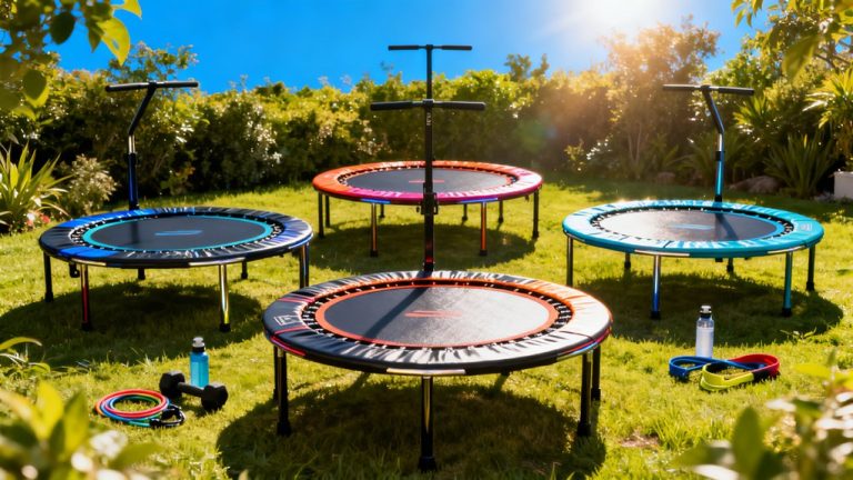 top fitness trampolines 2026