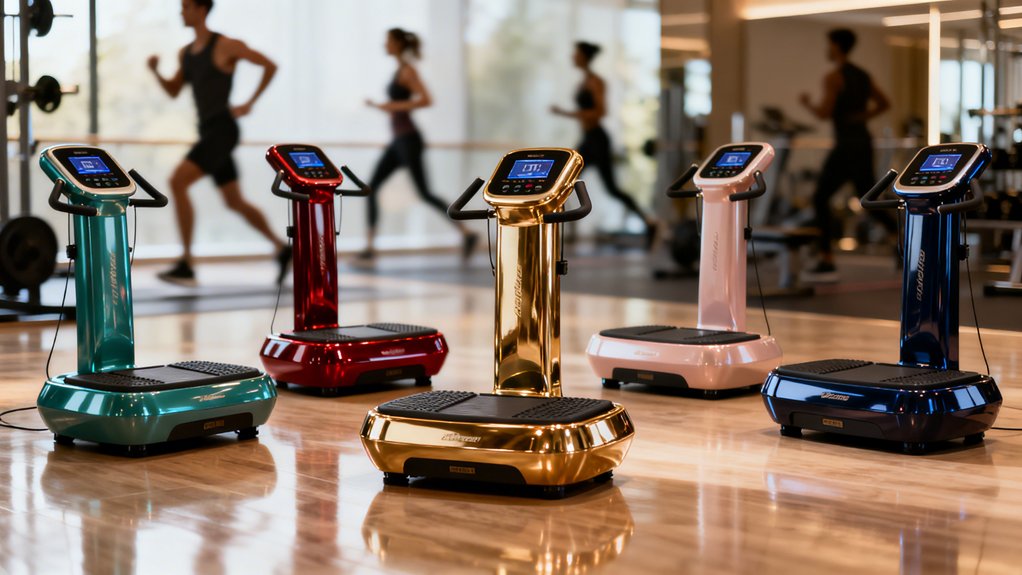 top vibration plate machines