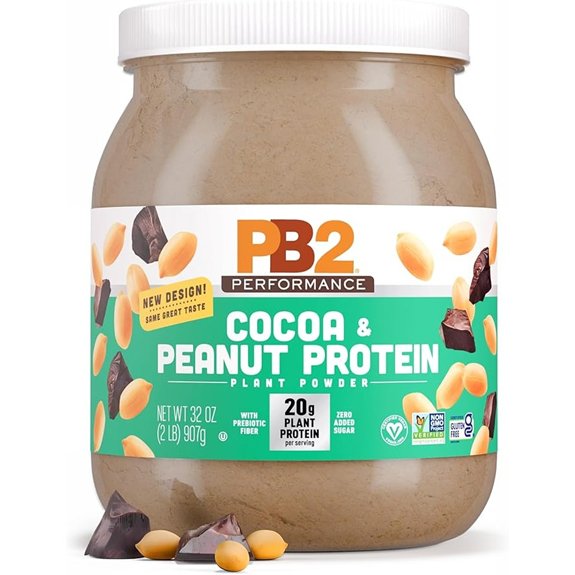 PB2 Performance Peanut Vegan Protein Powder (2lb)