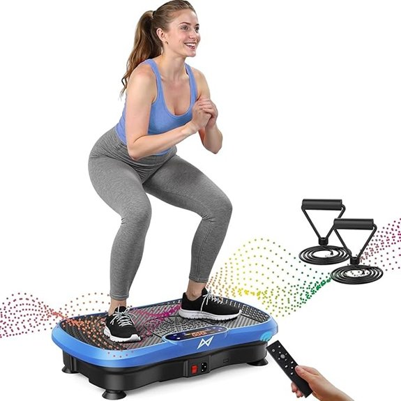 AXV Vibration Plate Fitness Platform Machine