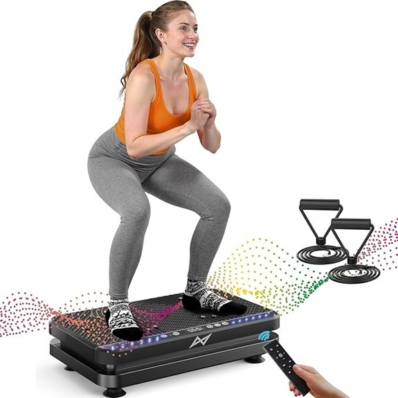 AXV Vibration Plate Fitness Machine for Weight Loss