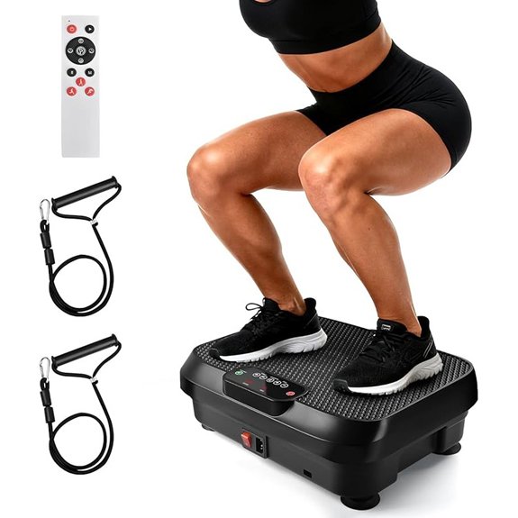 Vibration Plate Exercise Machine for Weight Loss
